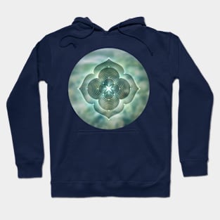 Living water | Sacred geometry Hoodie